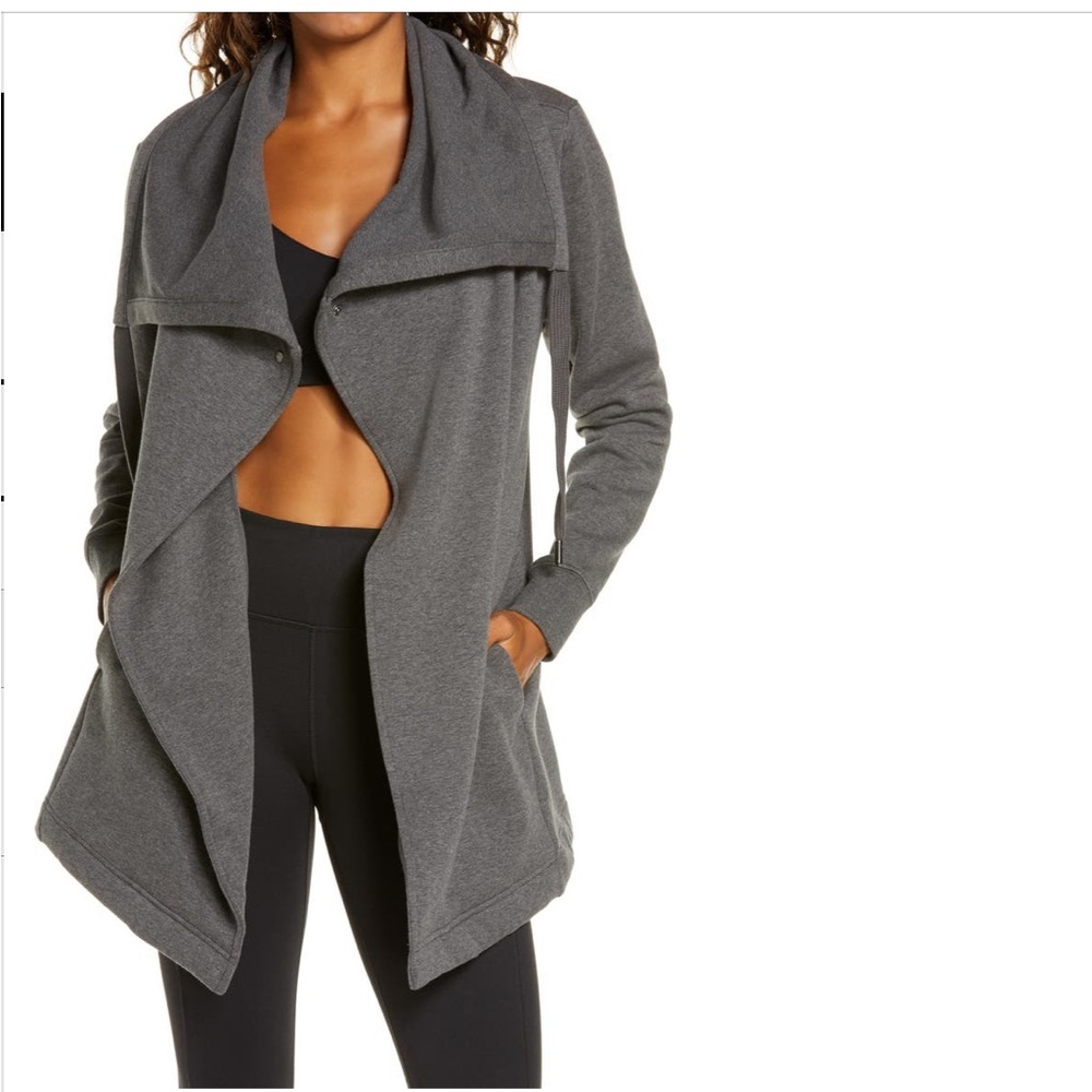 Zella Amazing Cozy Wrap Jacket